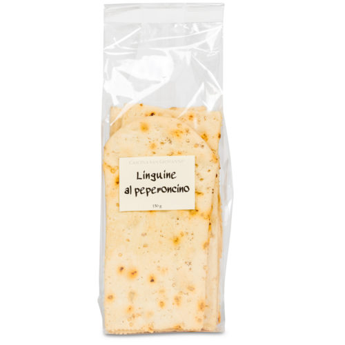 Linguine al peperoncino