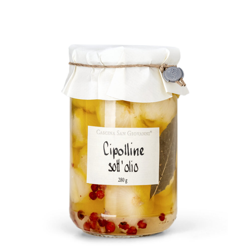 Cipolline sott'olio