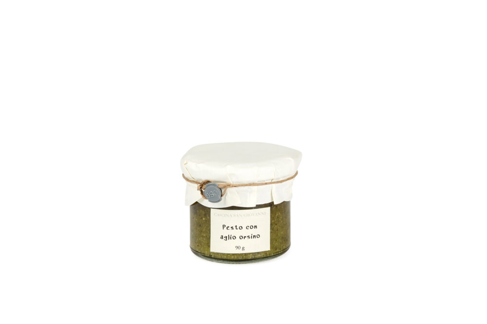 Pesto aglio orsino